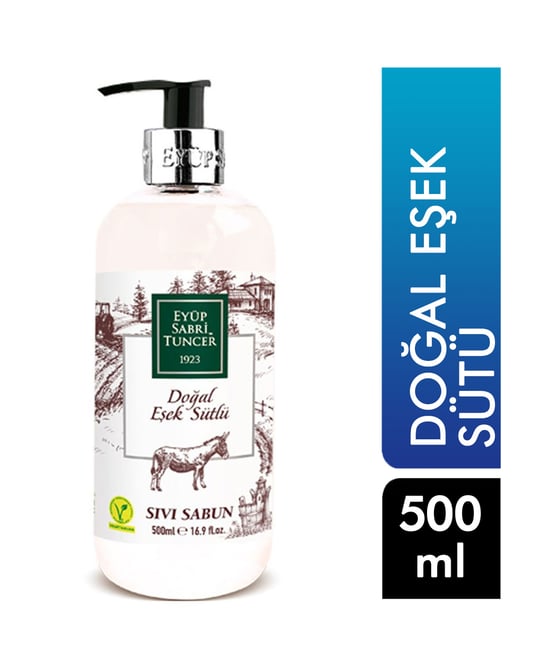 Eyüp Sabri Tuncer Sıvı Sabun 500 ml Eşek Sütlü Pet Şişe