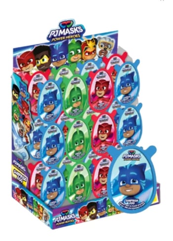 Mrhoot PJ Mask Oyuncaklı Sürpriz Yumurta 17,5 Gr (Büyük Boy)