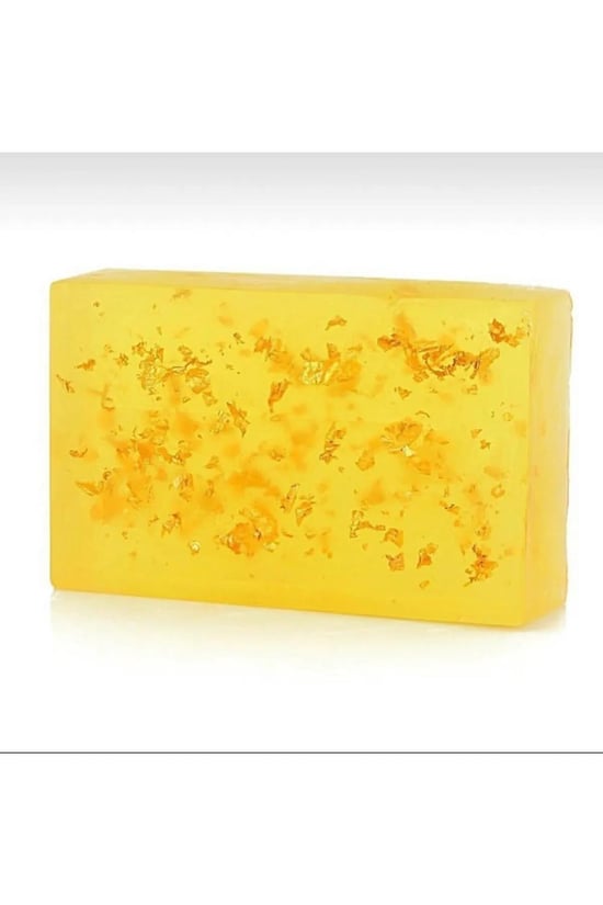 Private 5 Adet El Yapımı 24 Ayar Doğal Altın Sabunu 120 Gr