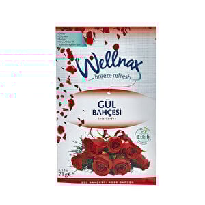Wellnax Dolap Çekmece Ferahlatıcı  Oda Kokusu Gül