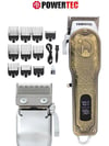 Powertec TR-6600 Profesyonel Saç Tıraş Makinesi 10Taraklı