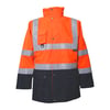 Blacksafe PRB-1101  ProBasic 5 in 1 Hi-Vis  Jacket