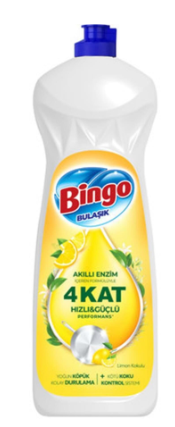 Bingo Bulaşık Detarjan Limon 650 Ml