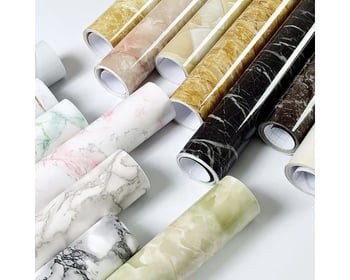 5 Metre Yapışkanlı Folyo-Desenli