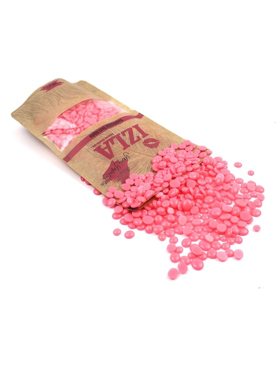 Boncuk Ağda Pembe 250gr Granül Ağda