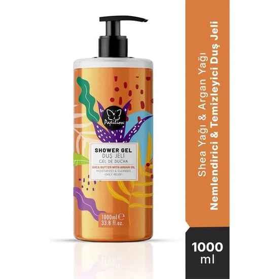 Papilion Argan ve Shea Yağı Duş Jeli 1000 ml