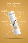 Yeşilmarka Doğal Dudak Balmı - Vanilya Aromalı