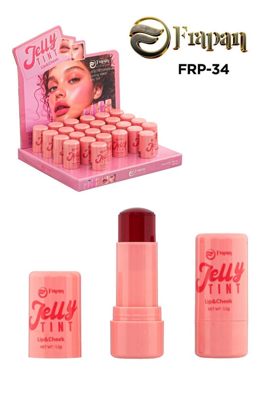 Frapan Jelly Tint Allık