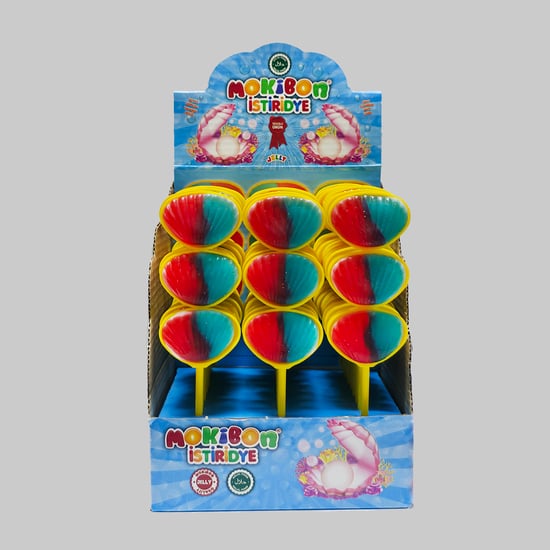 Mokibon İstiridye Meyve Aromalı Yumuşak Şeker