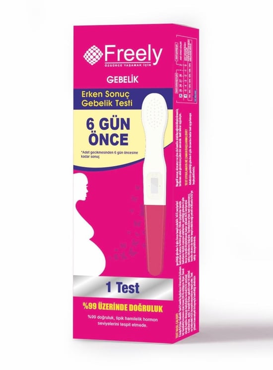 Freely Erken Sonuç Gebelik Testi