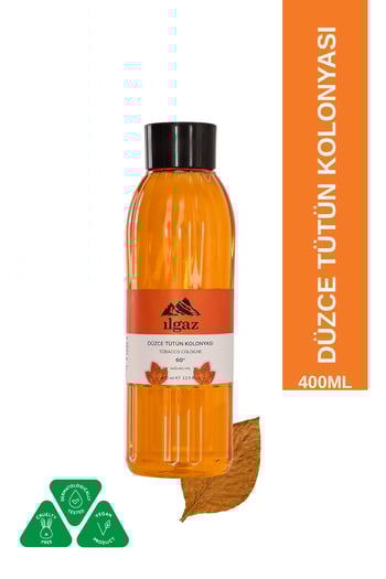 Ilgaz Klasik Düzce Tütün Kolonyası 60 Derece 400 ml