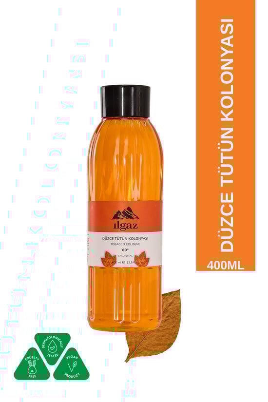 Ilgaz Klasik Düzce Tütün Kolonyası 60 Derece 400 ml