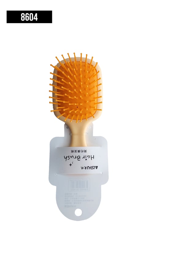 İthal Aksesuar Saç Fırçası 8604