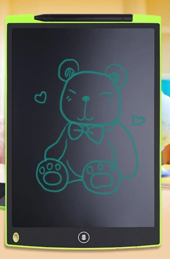 Baysa Yazı Tahtası-Eğitici ve Öğretici Grafik Digital Çocuk Yazı Tahtası Çizim Tableti Lcd 8.5 inc Çizim Tablet Oyuncak