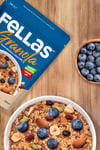 Fellas Granola - Yaban Mersini & Kuruyemiş 200g - 3'lü Paket
