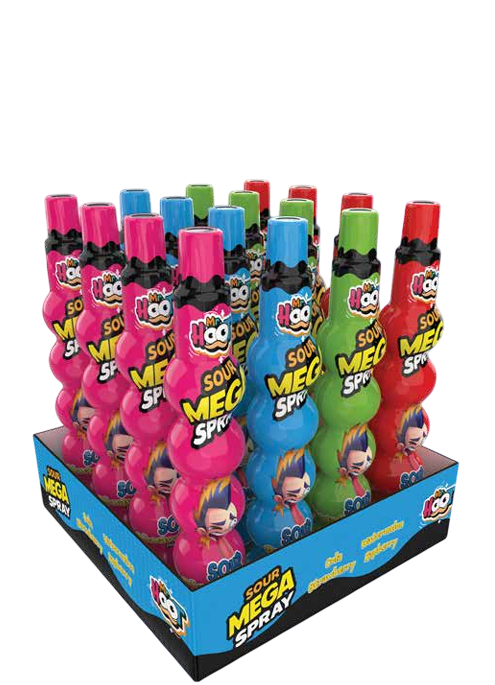 Mrhoot Vegan Double Sprey Sıvı Şeker (Büyük Boy)