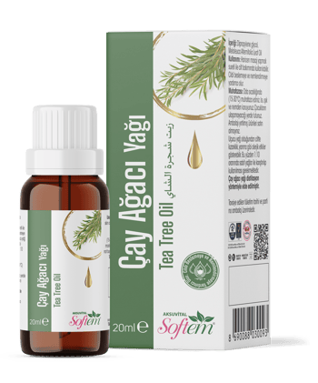 Softem ÇAY AĞACI YAĞI 20ML