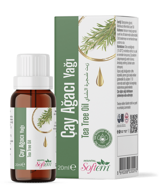 Softem ÇAY AĞACI YAĞI 20ML