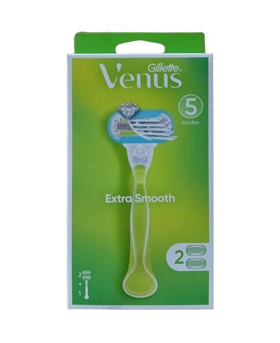 Gillette Venüs Embrace Tıraş Makinesi + 2 Yedek Bıçak