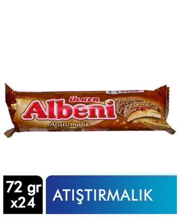 Ülker,Albeni Atıştırmalık Çikolata,al beni çikolata,albeni atıştırmalık çikolata,kremalı çikolata,72 gr albeni çikolata,atıştırmalık ürünler,abur cubur ürünleri,abur cuburlar,atıştırnalık yiyecekler,gıda ürünleri,toptan gıda,toptan satın al,toptantr,toptan mağazacılık,toptan gıda