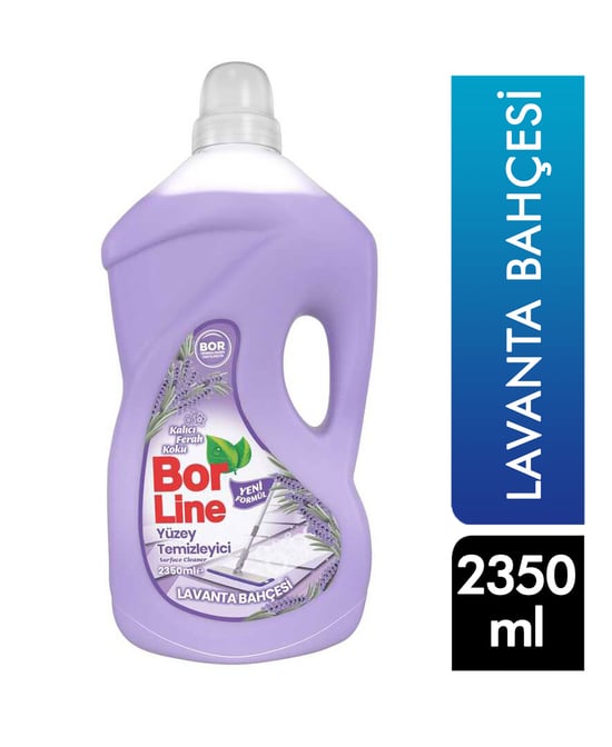 borline,borline yüzey temizleyici,Yüzey Temizleyici,2350 ml,toptan deterjan, toptan satış, toptantr,lavanta bahçesi