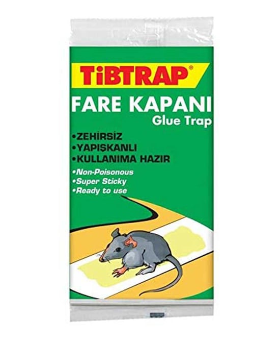Tibtrap Fare Kapanı  Fare Kovucular Zehirsiz 2'li