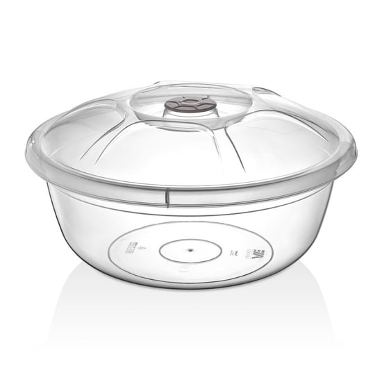 Merdem 3 No Şeffaf Ekmeklik 11 Litre-Şeffaf Hamur Leğeni