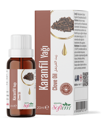 Softem KARANFİL YAĞI 20 ML