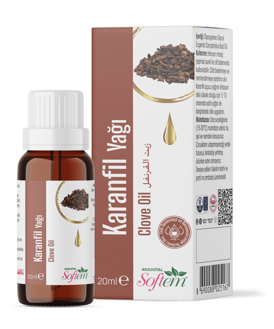 Softem KARANFİL YAĞI 20 ML