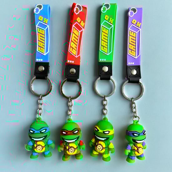 Ninja Kaplumbağalar Anahtarlık 0251 Küçük