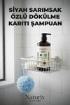 Naturix Siyah Sarımsak Şampuanı 600ml