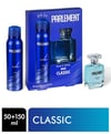 Parlement Erkek Parfüm 50 ml + Doedorant 150 ml Classic,reerkek parfüm,parfümler,erkek parfümleri,parfüm fiyatları,kozmetik ürünleri,toptan kozmetik,toptan satın al,toptantr,toptan mağazacılık