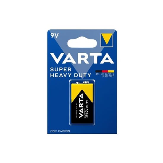 Varta Pil Super Heavy Duty 9V Zinc-Carbon