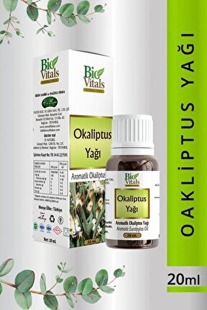 Bio Vitals Okaliptüs Yağı 20 ml