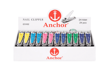 Anchor Renkli Tırnak Makası GX102