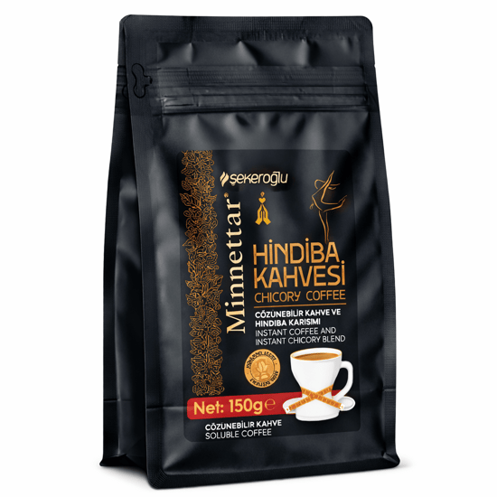 Minnettar Hindiba Kahvesi 150 Gr  I %60 Hindiba Kahvesi I Zengin Aroma