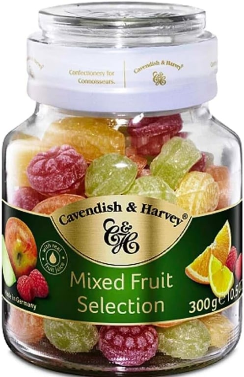 Cavendish & Harvey Mixed Fruit Selection (Karışık Meyveli) 300gr