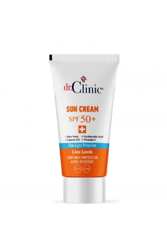 Dr.Clinic Spf 50+ Güneş Koruyucu Krem 50 ml