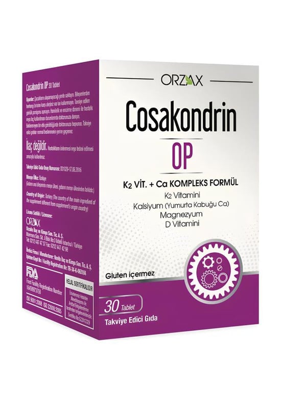 Cosakondrin OP 30 Tablet