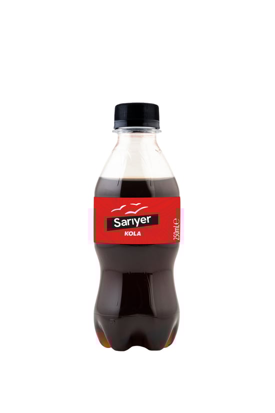 Sarıyer Kola Şekerli 250 ml x 12’li PET – Klasik Lezzet