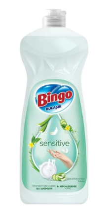 Bingo Bulaşık Deterjan Sensitive 650 Ml