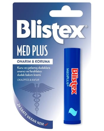 Blistex MedPlus Lip Onarım ve Koruma SPF15 4,25g