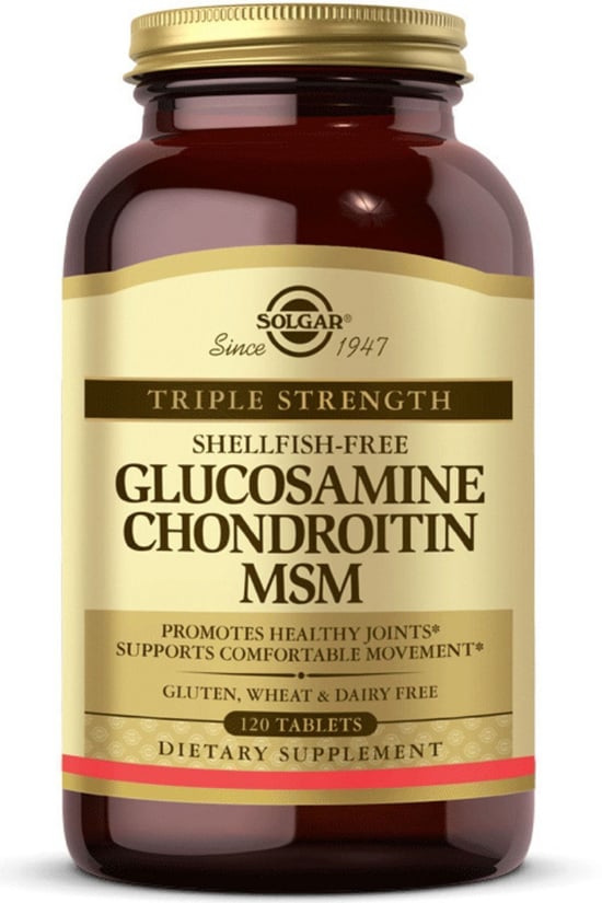 Solgar Glucosamine Chondroitin MSM 120 Tablet