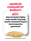 Mytat Doğal Yerli Üretim Aşurelik Cumhuriyet Buğdayı 2.5 kg