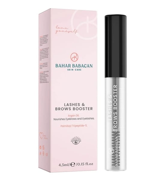 Bahar Babacan Argan Yağ Besleyici Uzatıcı Güçlendirici Etkili Kaş&Kirpik Serumu 5Ml