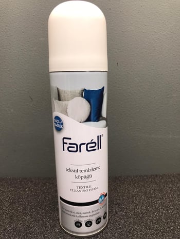 Farel Kumaş Temizleme Köpüğü