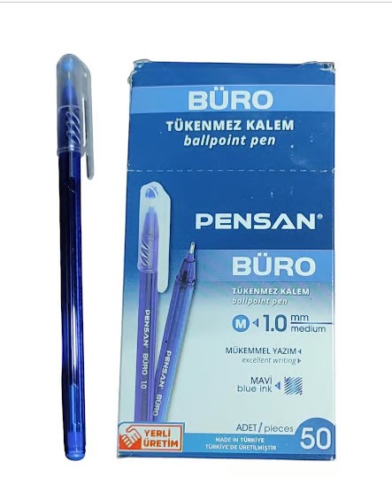 Persan Mavi Tükenmez Kalem