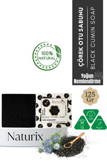 Naturix Çörek Otu Sabunu 125 Gr