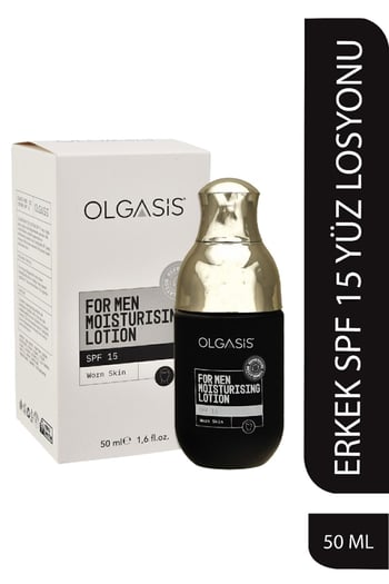 Olgasis Formen Spf 15 Lotion | Tıraş Sonrası Yenileyici & Nemlendirici Erkek Cilt Losyonu - 50ml