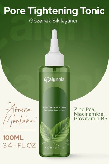 Calyntia Gözenek Sıkılaştırıcı Cilt Toniği 100ml